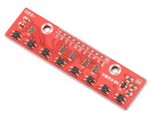 Mạch Cảm Biến Vật Cản Hồng Ngoại 8 Kênh